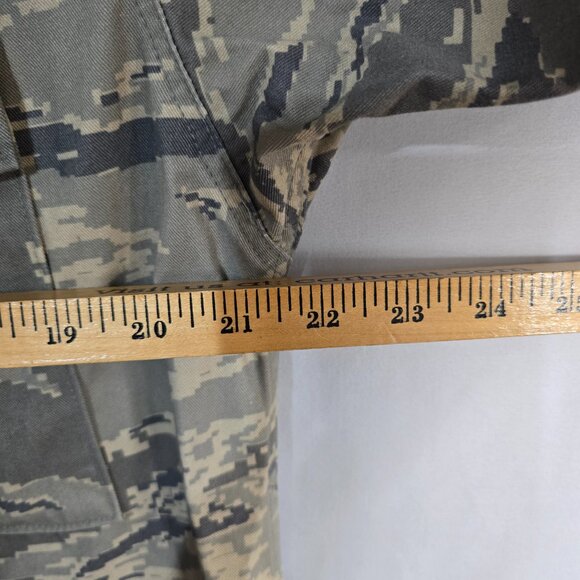 NEW US Air Force ABU Uniform Shirt Adult 42L Camouflage READ DESCRIPTION (N-13) - Picture 9 of 10
